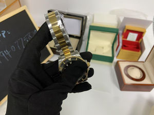 Montre mécanique automatique classique pour homme, boîtier en acier 904L, étanchéité haute performance, options de bracelet en cuir ou en caoutchouc - Product Image 6