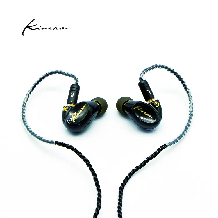 Haute qualité Pro filaire 3.5mm écouteurs antibruit dans l'oreille écouteurs de jeu Ipx5 gros casque jeu dans l'oreille casque