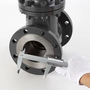 Vanne à opercule WCB à poignée rotative Z41H-16C DN100 de 4 pouces pour l'eau, de fabrication de qualité, avec prix - Product Image 3