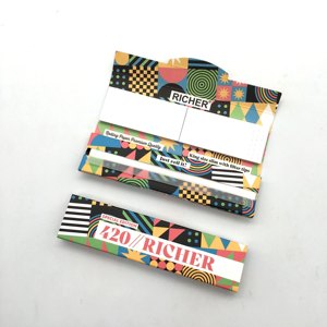 Set de Papel de Fumar con Logotipo Personalizado, con Grinder, Conos, Bandeja de Metal, Accesorios para Tabaco, Caja de Regalo para Hombres - Product Image 2