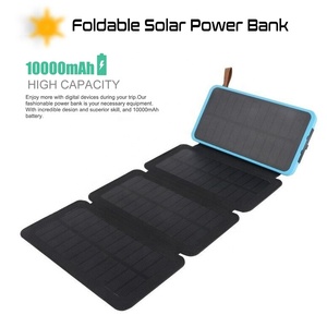 Esterna impermeabile <span class=keywords><strong>solar</strong></span> charger caricabatterie del telefono cellulare portatile cella solare <span class=keywords><strong>powerbank</strong></span> - Product Image 4