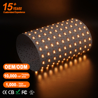 DC24V Control digital RGBW Led Hoja ultrafina colorida para UL Flex LED Retroiluminación Matriz Hojas Cortable OEM ODM