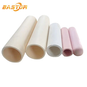 ท่อเซรามิกคอรันดัมสำหรับป้องกันอุณหภูมิสูง อลูมินาอุตสาหกรรม Al2O3 สำหรับเทอร์โมคัปเปิล - Product Image 2
