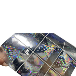주문 3d 홀로그램 스티커, Qr 부호 및 일련 번호를 가진 안전 자필 상표 - Product Image 6