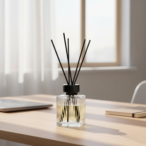 Bouteille diffuseur vide en cuir doré 600 ml, avec bouchon à vis sans flamme, pour rituels d'emballage de bouchons de vin, 100 ml - Product Image 5