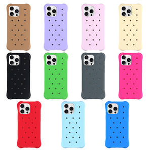 Nuova <span class=keywords><strong>custodia</strong></span> antiurto in silicone color caramella fai-da-te 2026 per <span class=keywords><strong>iPhone</strong></span> 15/16/17 Pro Max - Product Image 3