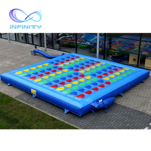 Thời Trang Ngoài Trời <span class=keywords><strong>Inflatable</strong></span> <span class=keywords><strong>Bouncer</strong></span> Nhảy Tương Tác <span class=keywords><strong>Inflatable</strong></span> Trò Chơi Thể Thao <span class=keywords><strong>Inflatable</strong></span> <span class=keywords><strong>Twister</strong></span> Trò Chơi Cho Người Lớn - Product Image 2