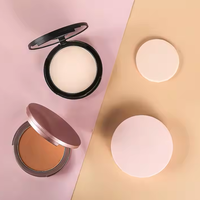Machine industrielle automatique de formage de poudre pressée colorée, en acier inoxydable de qualité alimentaire, contrôle PLC, haute efficacité, cosmétiques
