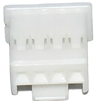 Connecteur électrique mâle 4 broches jst XMP-04V, pas de 2,5 mm, pour prise d'appareil électroménager