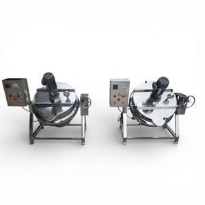 Mélangeur Électrique Commercial Automatique pour Aliments, Huile, Poivre, Piment, Tomate, Sucre, Sauce, Confiture, Soupe, Marmite Chauffante et Cuiseur - Product Image 6