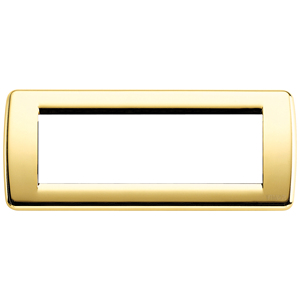 Rondo 6M Polished Gold Plate Wall <b>Switch</b> 20.7mm Length 8.5mm Width 1.1mm Height - Product Image 1