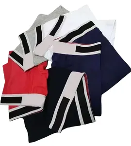 <span class=keywords><strong>Lot</strong></span> de 3 <span class=keywords><strong>sous</strong></span>-vêtements pour hommes, caleçons sexy de créateur, <span class=keywords><strong>sous</strong></span>-vêtements en coton, boxers pour hommes, boxershorts unis - Product Image 6