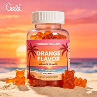 Gomitas Bronceadoras con Fórmula Compleja Personalizada OEM ODM, Producto Dietético Enriquecido, Bajo en Azúcar, Estilo Portátil, Apto para Ventas Comerciales para Adultos