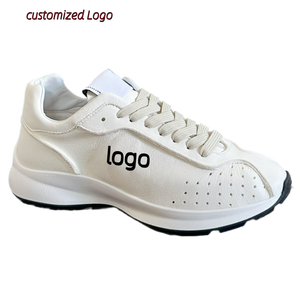 Top Grade design di lusso Premium da donna in pelle scamosciata metallizzata scarpe da ginnastica da corsa - Product Image 2