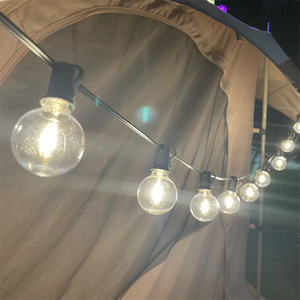 Solar <strong>String</strong> <strong>Lights</strong> G40 Outdoor <strong>Patio</strong> Fairy <strong>Strings</strong> <strong>Lights</strong> With Remote Weatherproof Hanging <strong>Light</strong> For Holiday Wedding Party - Product Image 3