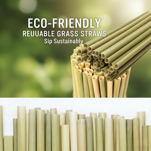 หลอดไม้ไผ่ธรรมชาติแบบไม่บรรจุหลอดสำหรับธุรกิจจำนวนมาก - Product Image 2