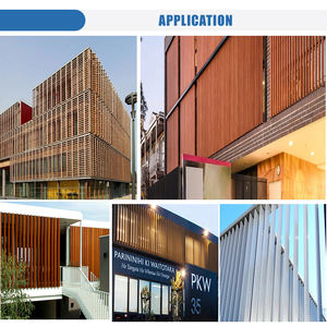 Factory Price Outdoor Aluminum <strong>Plantation</strong> <strong>Shutters</strong> Exterior Window Louver Security Louver Window <strong>Shutters</strong> - Product Image 5