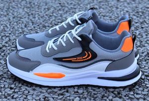 Zapatillas deportivas para hombre, nuevas de malla transpirable, antideslizantes, a la moda, informales, para estudiantes, tendencia explosiva, primavera, otoño, verano - Product Image 5