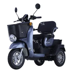 New Arrival CE other tricycle adult 3 wheel steel motorcycle motroized electric tricycles trike