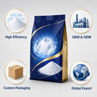 Fabricant de poudre à lessiver OEM, formule personnalisée, marque privée, poudre à lessiver en vrac, vente en gros, directement de l'usine, Arabie Saoudite