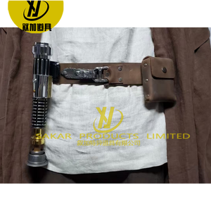 Disfraz de Cosplay de <span class=keywords><strong>Obi</strong></span>-<span class=keywords><strong>Wan</strong></span> Kenobi de <span class=keywords><strong>Star</strong></span> <span class=keywords><strong>Wars</strong></span>, Conjunto Completo Personalizado para Hombre Adulto, Disfraz de Personaje de Película de Cachemira - Product Image 6