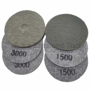 5"-27" High Speed Sponge Terrazzo Concrete Floor Burnishing Pad Diamond Polishing Pads for burnisher polisher