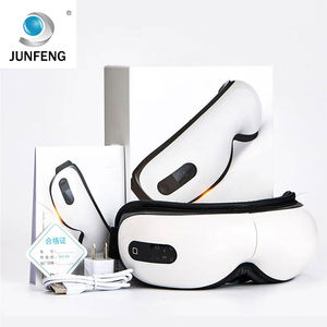 Mascarilla de masaje de música para interiores, instrumento de relajación ocular - Product Image 4