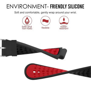 <span class=keywords><strong>Correa</strong></span> de reloj de silicona de dos tonos para <span class=keywords><strong>Garmin</strong></span> Forerunner <span class=keywords><strong>735XT</strong></span> <span class=keywords><strong>correa</strong></span> de reloj inteligente para Forerunner 220 230 235 630 620 Approach S20 S5 S6 - Product Image 3