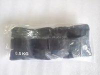 Poids de poignet de cheville d'entraînement de forme physique UNIQ pour femmes hommes jambes de bras poignets de sac de sable poids de cheville et de poignet réglables en néoprène