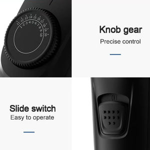 Tondeuse Électrique Homme MC-5108 Rechargeable USB, Lame en Acier Inoxydable, Idéale pour la Maison et les Voyages (RV) - Product Image 2