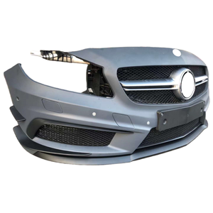 Conjunto de Parachoques Delantero para <span class=keywords><strong>A45</strong></span> W176 con Radiador - Remanufacturado, Instalación con Pernos, Protección y Decoración - Product Image 5