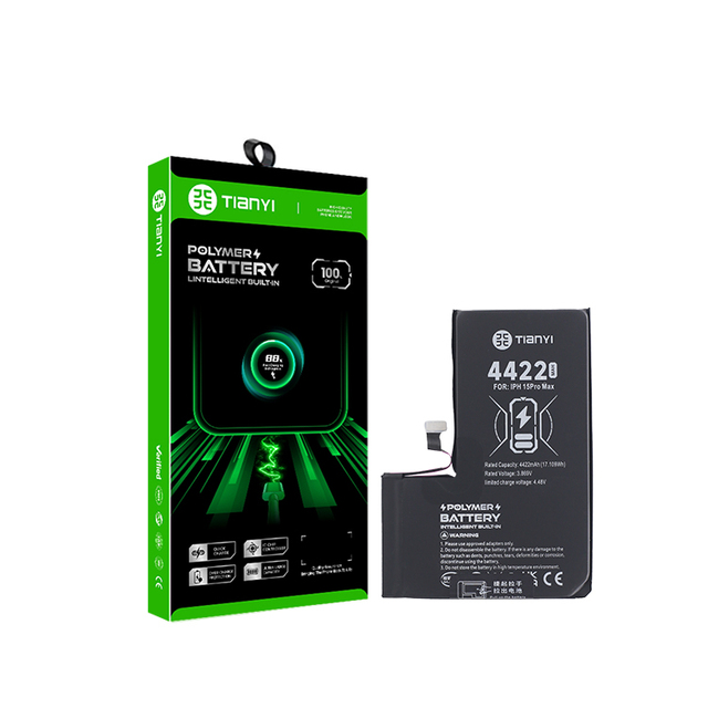 Tianyi Rechargeable Li-Ion Smartphone Battery 5-15 Pro Max 3110mAh Stock 12-Month Warranty CE/FCC Certified for for