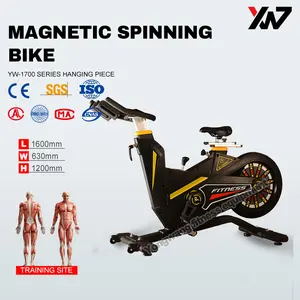 Sepeda latihan magnetis, sepeda latihan dinamis modis dan berkualitas