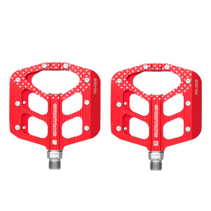 Pédales tout-terrain légères antidérapantes en alliage d'aluminium pour VTT, BMX, vélos de route, axe en chromoly, manivelle à trois roulements - Product Image 3