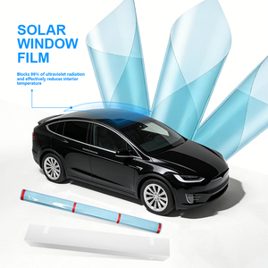 Échantillon Gratuit <span class=keywords><strong>Film</strong></span> Auto-Réparateur pour <span class=keywords><strong>Toit</strong></span> Ouvrant de <span class=keywords><strong>Voiture</strong></span>, Résistant aux Rayures, Durable, Protection UV99 IR90, Teinte pour <span class=keywords><strong>Toit</strong></span> de <span class=keywords><strong>Voiture</strong></span>, <span class=keywords><strong>Film</strong></span> Blindage Glacé pour Vitres de <span class=keywords><strong>Toit</strong></span> - Product Image 3