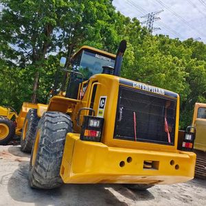 Chargeur sur pneus d'occasion 966H Cat Large Original Caterpillar Bon état 17 tonnes Chargeur sur pneus d'occasion CAT 966h Offre Spéciale - Product Image 6