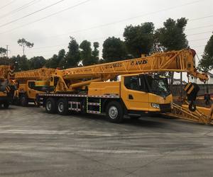 شاحنة ذات عجلات QY مستعملة عالية الجودة 5 k-ii 25 k-ii مع محرك أصلي 206kw رخيصة البيع من الصين - Product Image 2