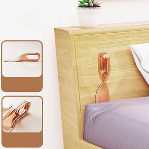 Jupe de lit Outil de levage de matelas Tri Fixateur Topper pour enlever la housse de matelas Matchless pour drap Taie d'oreiller Ensembles de housse de couette - Product Image 6