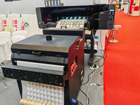 Imprimante DTF A1 600MM avec tête d'impression Xp600/I1600/I3200 et machine à secouer la poudre, imprimante de transfert DTF pour T-shirts 60cm, directement de l'usine