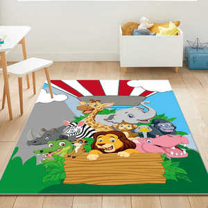Tapis de jeu pour enfants numéro impression mathématiques illumination tapis de tutorat doux et épais sans blessure au genou tapis de jeu - Product Image 5