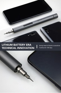 Destornillador Eléctrico Mini SUNSHINE SD-18E para Reparación de Teléfonos Móviles, Integración <span class=keywords><strong>Manual</strong></span> y Automática, Batería de Litio Inteligente - Product Image 2
