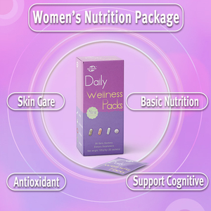 ISO Customized OEM Sugar Free Dietary Supplement Tablets Antioxidante Cuidados Com A Pele Nutrição Básica Daily Wellness Packs Tablets - Product Image 4