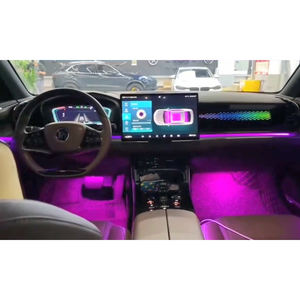 BYD 한 DM/EV 2020-2021 적합한 자동차 인테리어 주변 조명 - Product Image 4