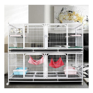 Cage pour animaux de compagnie en métal de haute qualité pour l'alimentation à domicile - Product Image 3
