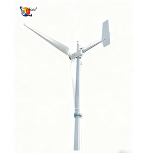Generador Eólico de Eje Vertical QPHOND con Certificación CE, 100W 48V 96V, para Uso Residencial, Montaje en Techo, Alta Eficiencia, Gran Venta - Product Image 2