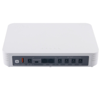 Mini 10400mAh litio UPS WIFI enrutador módem POE15V24V 5V 9V 12V fuente de alimentación para ordenador doméstico trifásico Lightning Networking
