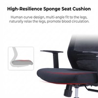 Support direct usine pour la personnalisation, la configuration et la couleur. Chaises de bureau ergonomiques, chaises pour le personnel et chaises d'étude