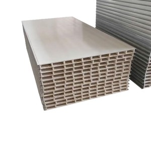 Panel Sándwich Metálico Ignífugo con Aislamiento EPS, Sistema de Aislamiento para Paredes Exteriores, Tablero para Techo y Paredes Divisorias, 1 Año de Garantía - Product Image 1