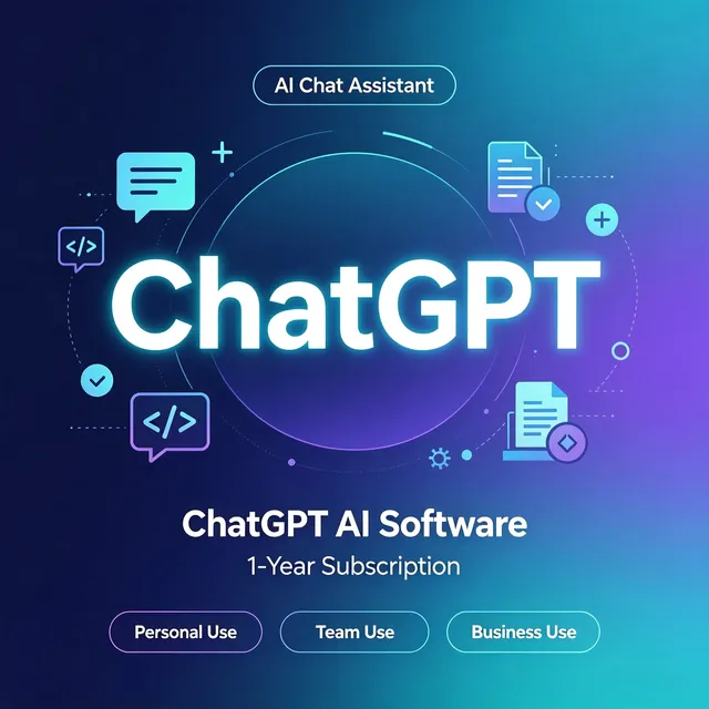 Hot Sale 2026 GPT AI Chat Assistant Subscription 1 Year Software