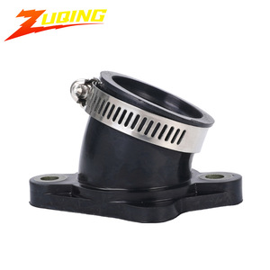 อินเทอร์เฟซคาร์บูเรเตอร์ Zuqing PE30 อะแดปเตอร์แบบมุม 30 มม. สำหรับระบบเชื้อเพลิงรถจักรยานยนต์ VM24 - Product Image 1